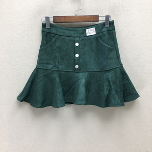 L7431切 G23 品牌折扣 短裙潮款