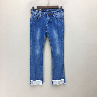 G23 潮款 L9902切 牛仔裤 品牌折扣