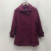 G23 品牌折扣 毛呢大衣潮款 K9850