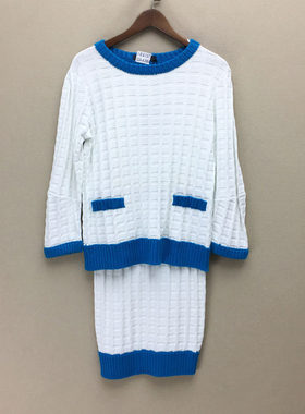 品牌折扣 针织套装潮款 G24-A3964