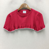 G24 针织披肩潮款 C00681切确 童装 品牌折扣