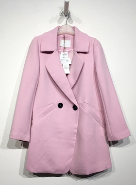 海系列 D80763 时尚风衣外套品牌女装折扣切