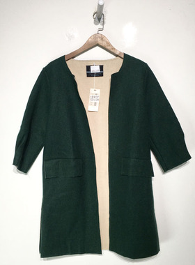 品牌折扣   时尚毛呢外套G23-L3269