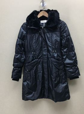 品牌折扣  棉服潮款 G23-L2247毛领可拆切