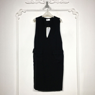 衣系列 D87888 时尚连衣裙品牌女装折扣