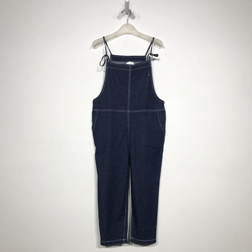 网红系列 D84275 时尚牛仔连体裤品牌女装折扣