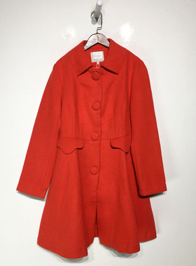 品牌折扣   时尚毛呢外套Z01-A03689