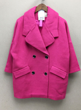 品牌折扣  大衣潮款 G23-L3477 切