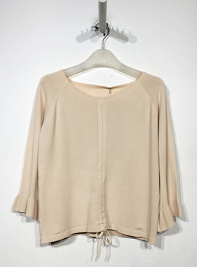 薇系列 D92075 时尚针织衫品牌女装折扣