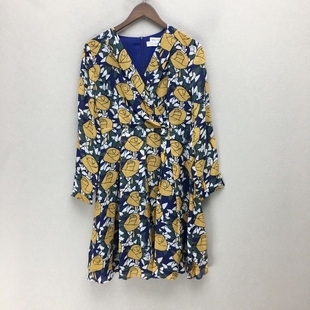 G9916切 G22 品牌折扣 连衣裙潮款