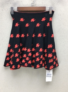 品牌折扣 针织短裙潮款 G22-K4149切