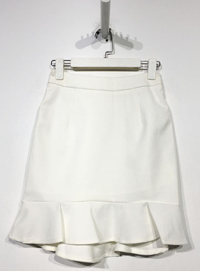 潮系列 D83031 时尚短裙品牌女装折扣