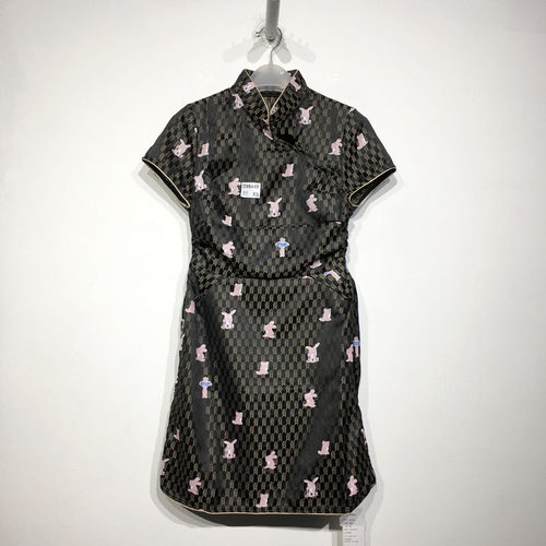 素J系列 D98448 时尚连衣裙品牌女装折扣启启