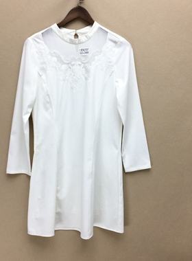 品牌折扣  长袖连衣裙潮款 G23-C9866全