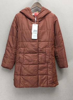 品牌折扣  棉服潮款 G23-L4710 切