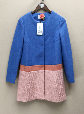 品牌折扣  大衣潮款 G23-L3033切