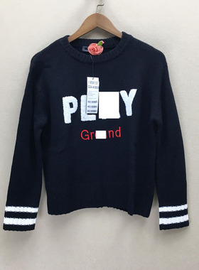 品牌折扣    毛衣潮款 G24-A6668切