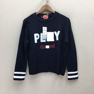 A6668切 G24 品牌折扣 毛衣潮款