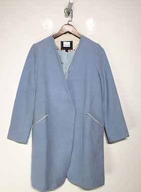 品牌折扣 时尚毛呢外套 Z01-A03668