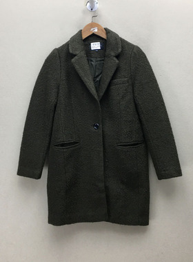 品牌折扣  毛呢大衣潮款 G23-L2171全