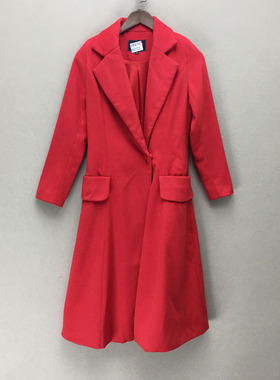 品牌折扣    大衣潮款 HH01725 全