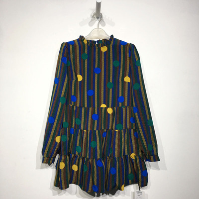 乔系列 B81192 时尚连衣裙品牌女装折扣