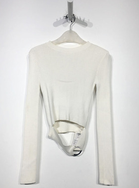 欧系列 D81476 时尚针织衫品牌女装折扣