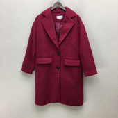 G23 品牌折扣 毛呢大衣潮款 K9964