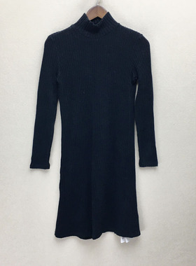 品牌折扣    针织连衣裙潮款 HH01109确