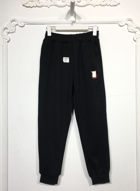 N系列 D98089 时尚绒里卫裤品牌女装折扣