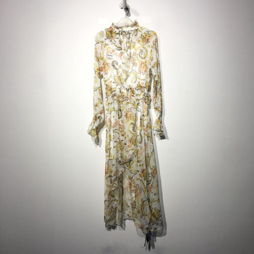 容系列 D93460 时尚连衣裙两件套品牌女装折扣