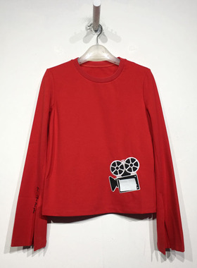 欧旗下FP系列 D85126 时尚上装品牌女装折扣