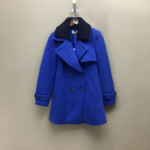 品牌折扣  毛呢大衣潮款 G23-L1480切