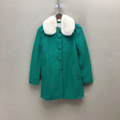 G23 品牌折扣 大衣潮款 L2027毛领可拆切