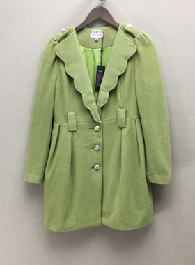 品牌折扣  羊毛大衣潮款 G23-L3193切