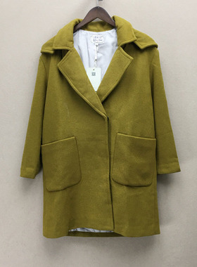 品牌折扣  羊毛大衣潮款 G23-L3544切