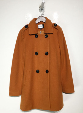 品牌折扣   时尚毛呢外套Z01-A03548