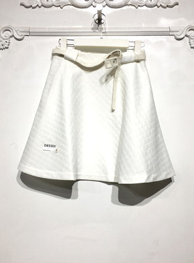 J系列 D83305 时尚短裙品牌女装折扣
