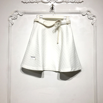 J系列 D83305 时尚短裙品牌女装折扣