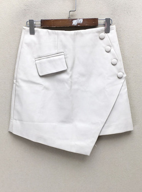 临整 品牌折扣    皮短裙春季潮款HH01052