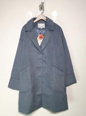 品牌折扣   时尚毛呢外套Z01-A03486