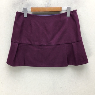 K1770切 G22 品牌折扣 毛呢短裙潮款