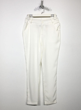 潮系列 D96807 时尚长裤品牌女装折扣