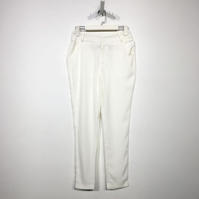 潮系列 D96807 时尚长裤品牌女装折扣