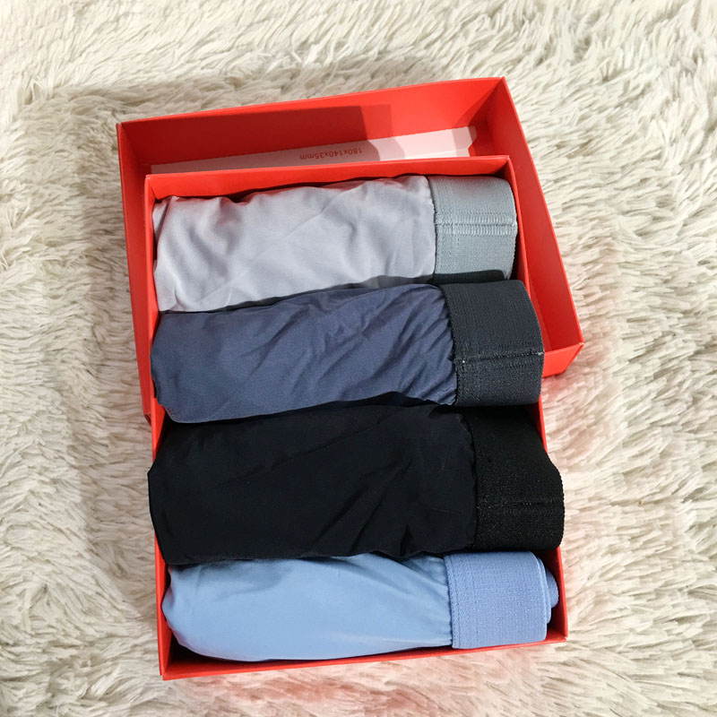 猫R系列 D98857 时尚内裤品牌男装折扣-四条一盒