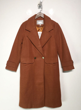 品牌折扣   时尚毛呢外套Z01-A03401