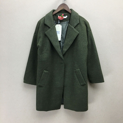 品牌折扣  大衣潮款 G23-L3715 切