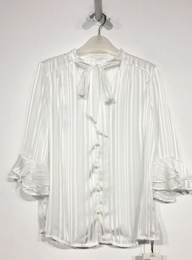 乔系列 D91110 时尚衬衫品牌女装折扣