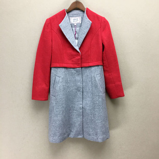 L5077切 G23 品牌折扣 大衣潮款