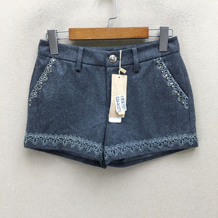 G24 潮款 A5375切 短裤 品牌折扣